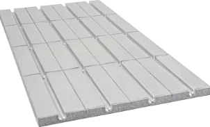 Plancher chauffant mince Plancher chauffant mince