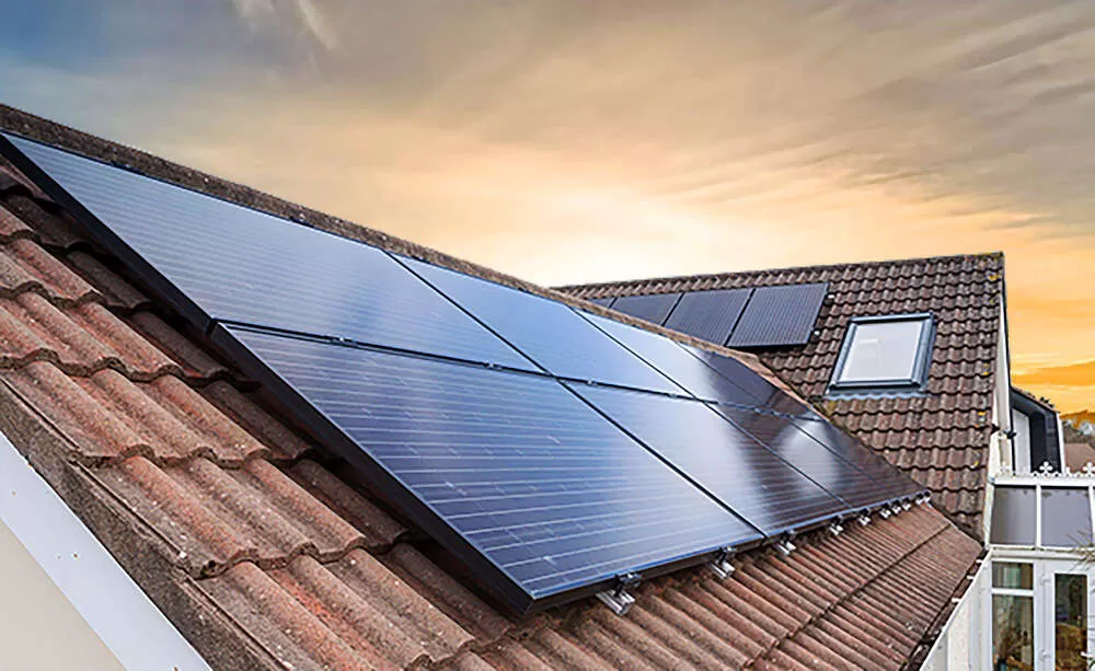 Panneau solaire photovoltaïque