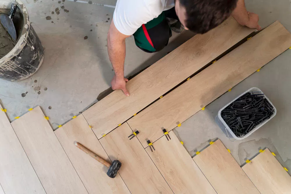 Pose du parquet Pose du parquet