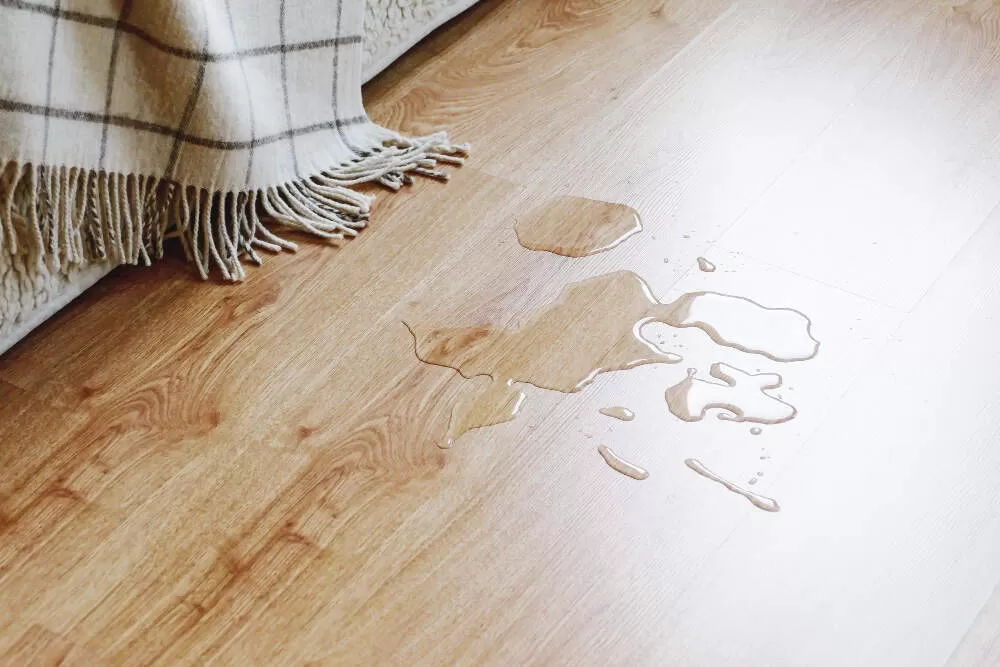 Humidité sur plancher chauffant