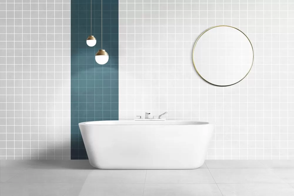 Carrelage au mur