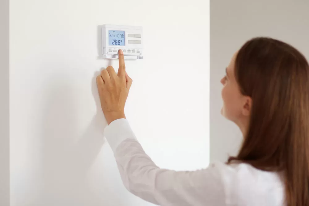 Thermostat température plancher chauffant