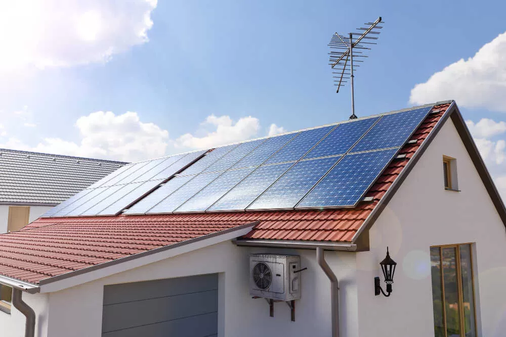 Alimentation solaire